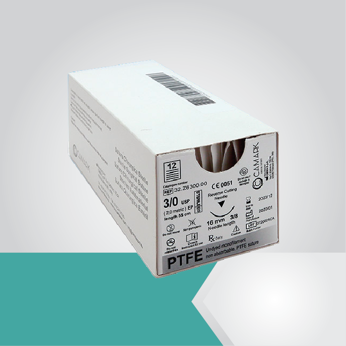 Chỉ khâu PTFE Suture 55cm
