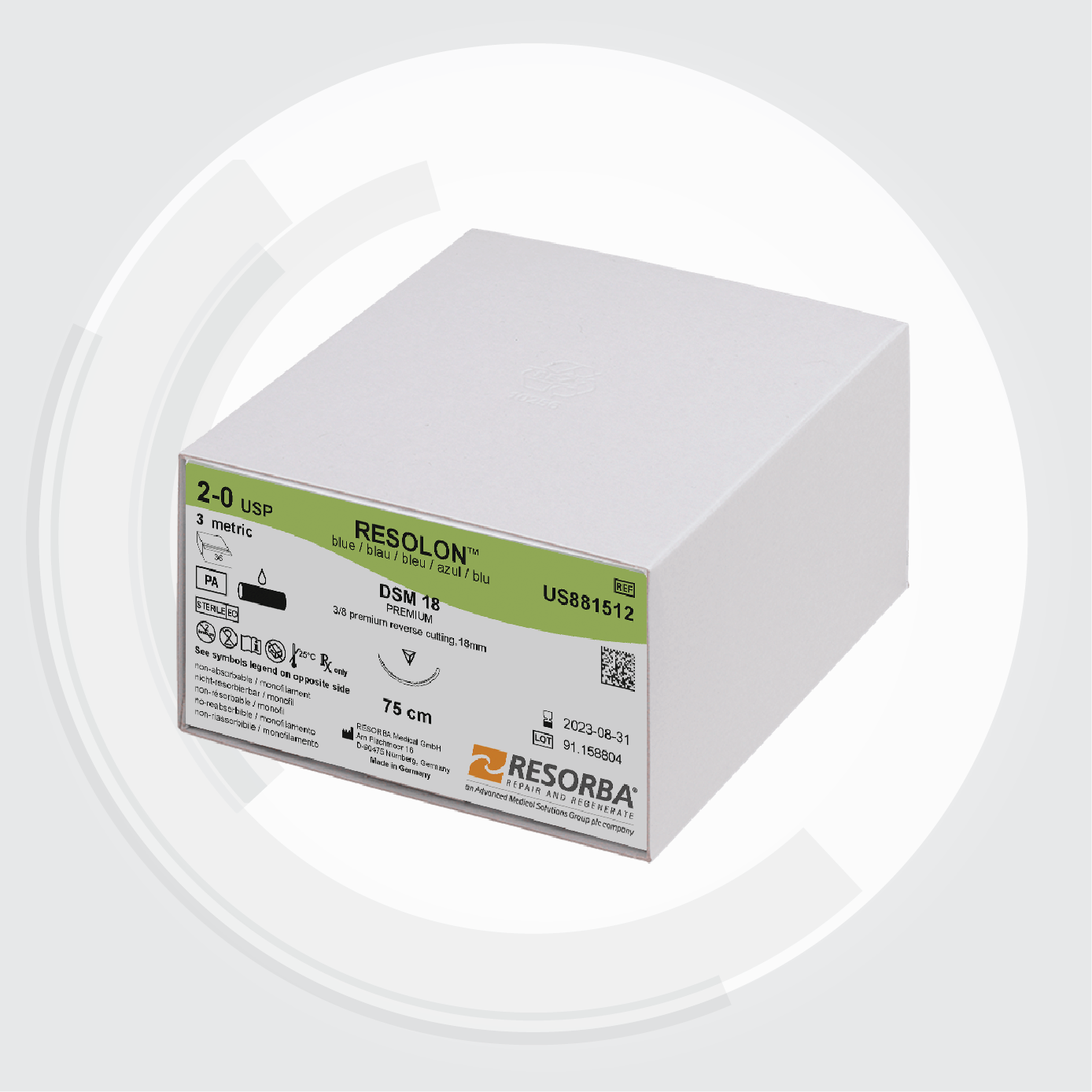 Chỉ khâu nylon Resolon